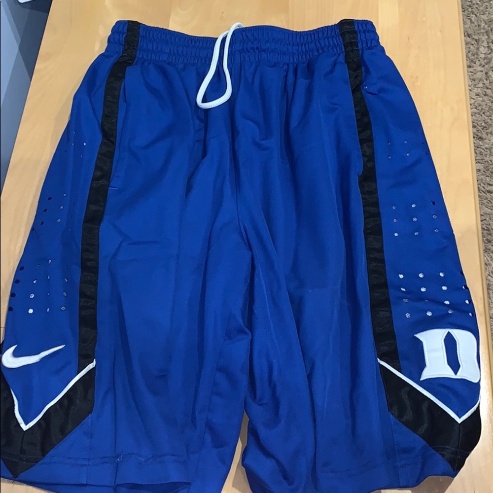 Blue duke elite shorts